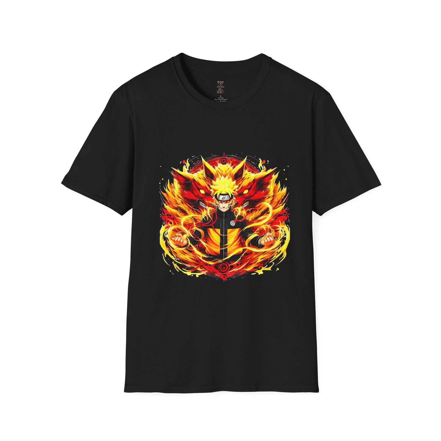 Naruto Transformation Unisex Softstyle T-Shirt