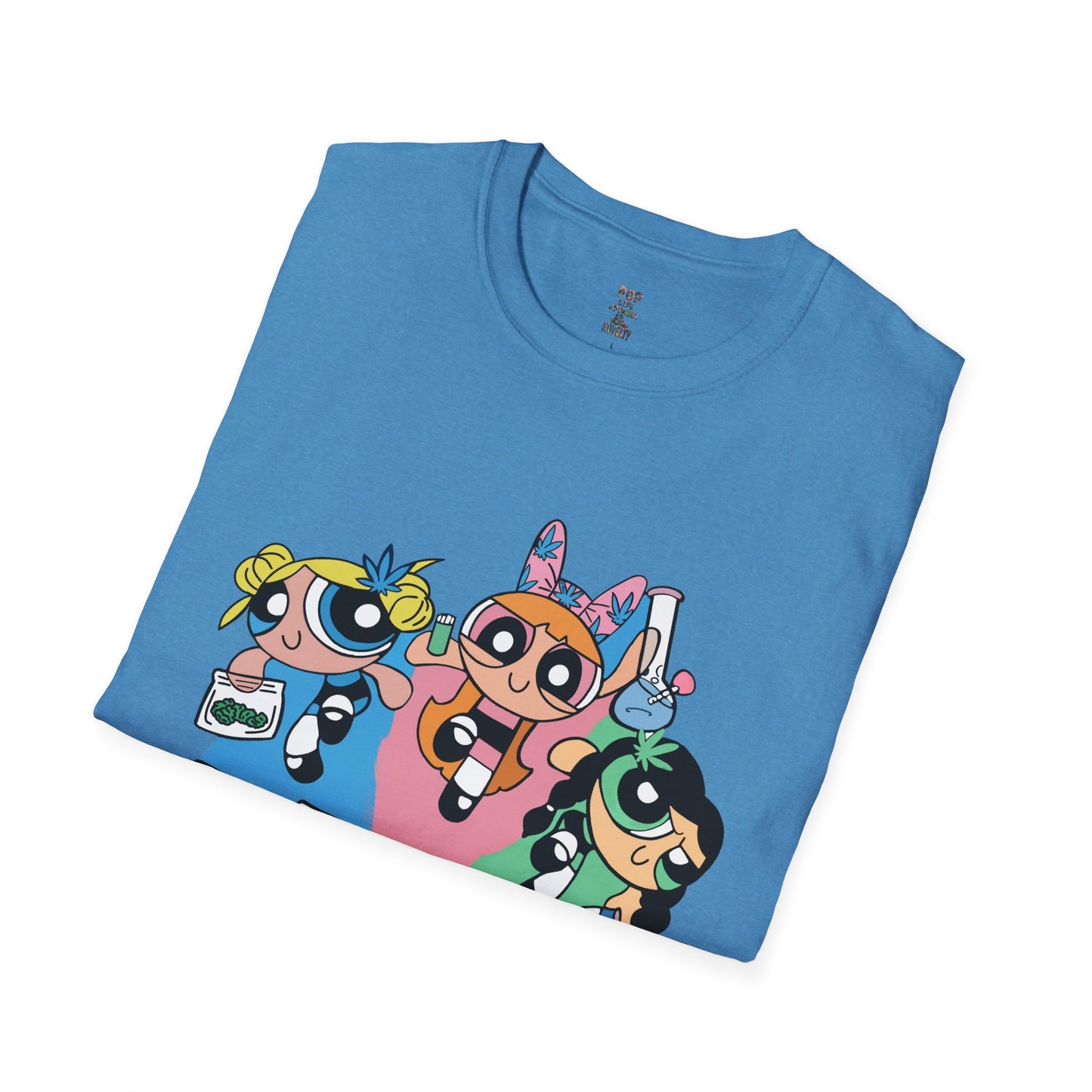 The Flowerpuff Girls Unisex Softstyle T-Shirt