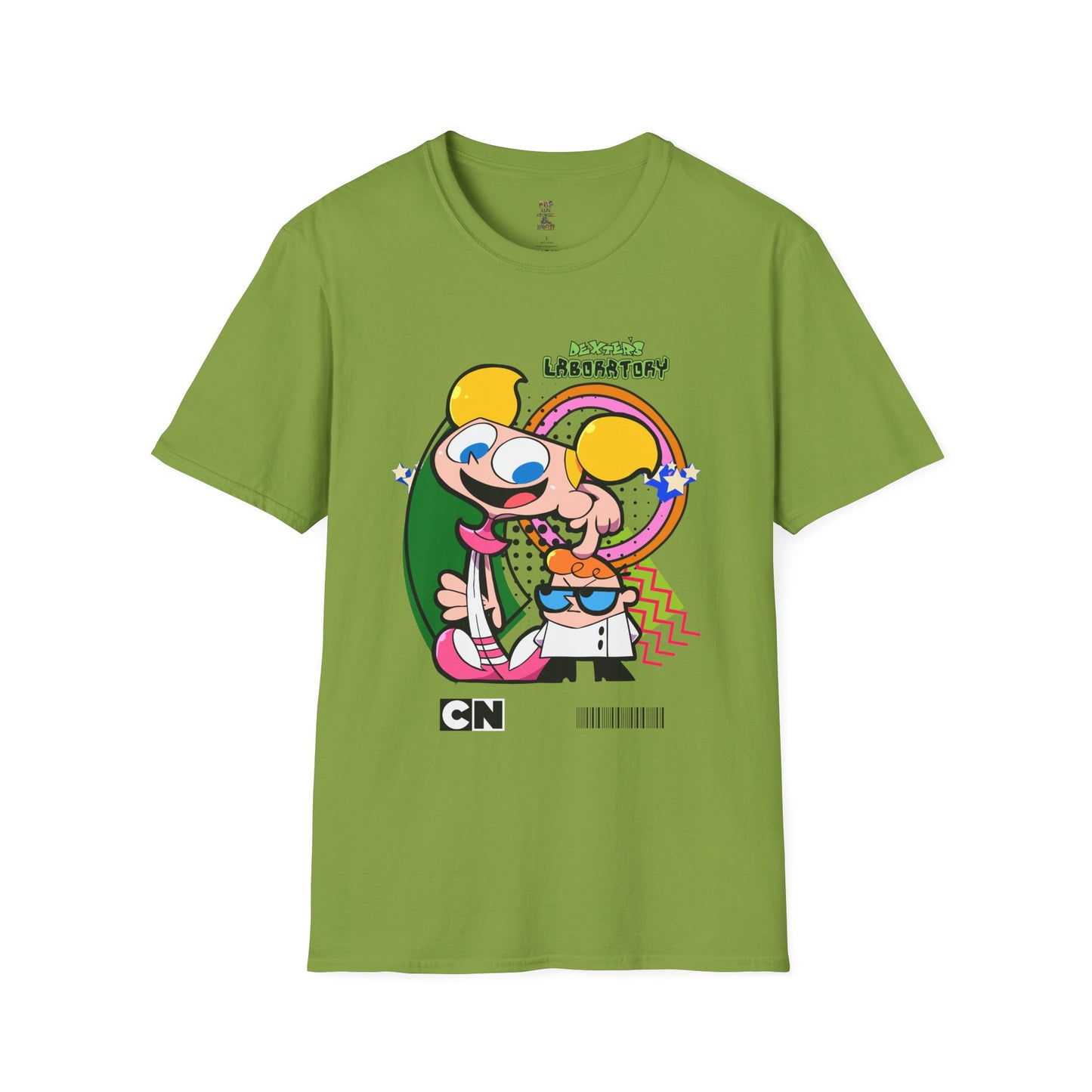Dexter's Lab Softstyle T-Shirt