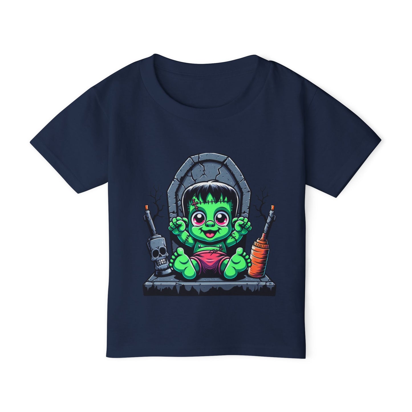 Baby Frankenstein Heavy Cotton™ Toddler T-shirt