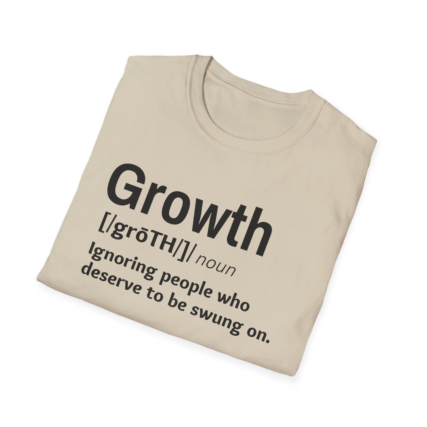 Growth Softstyle T-Shirt