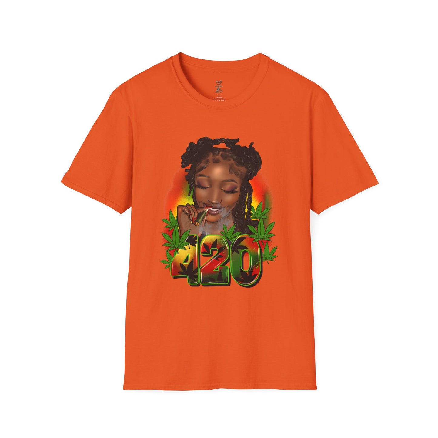 Jamaican 420 Softstyle T-Shirt