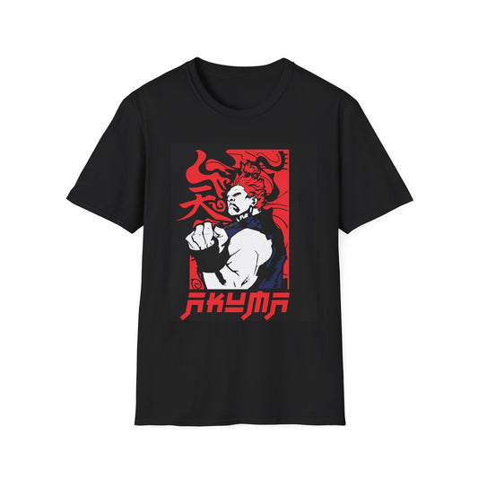 Street Fighter Akuma Softstyle T-Shirt