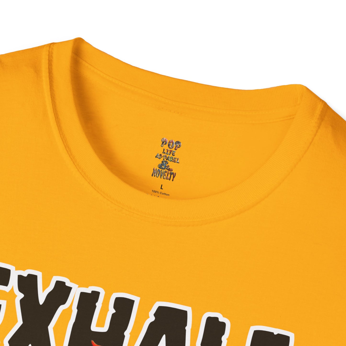 Exhale the Bullshit Unisex Softstyle T-Shirt