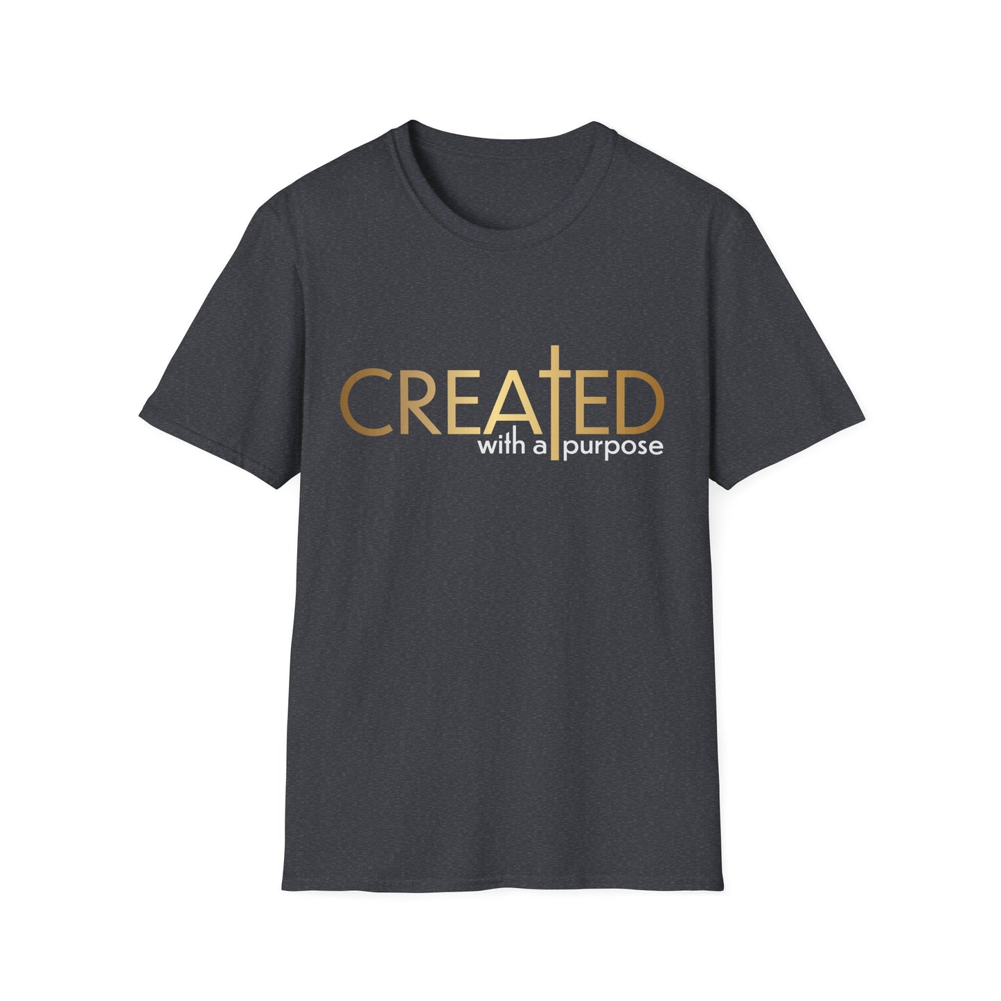 Created with a Purpose Softstyle T-Shirt