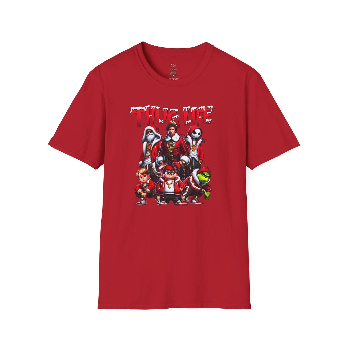 Christmas Thug Life Softstyle T-Shirt