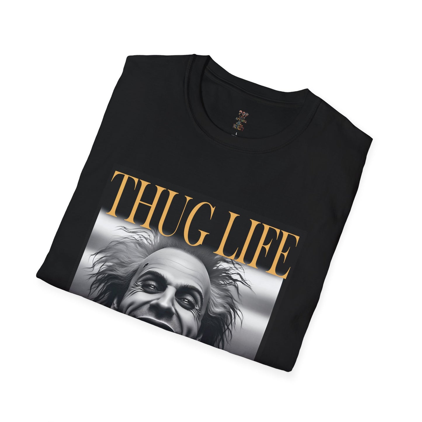 Real Life Beetlejuice Thug Life Unisex Softstyle T-Shirt