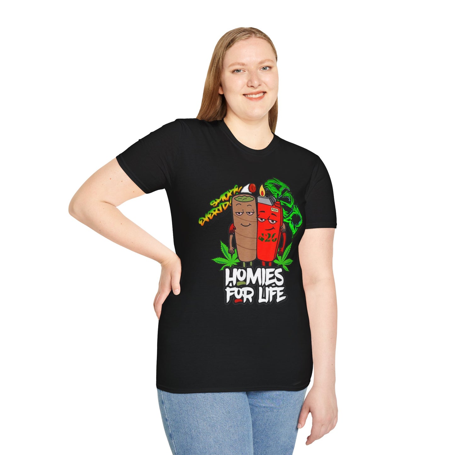 Homies for Life Softstyle T-Shirt