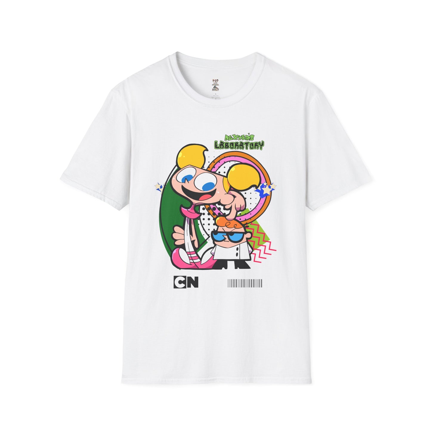 Dexter's Lab Softstyle T-Shirt