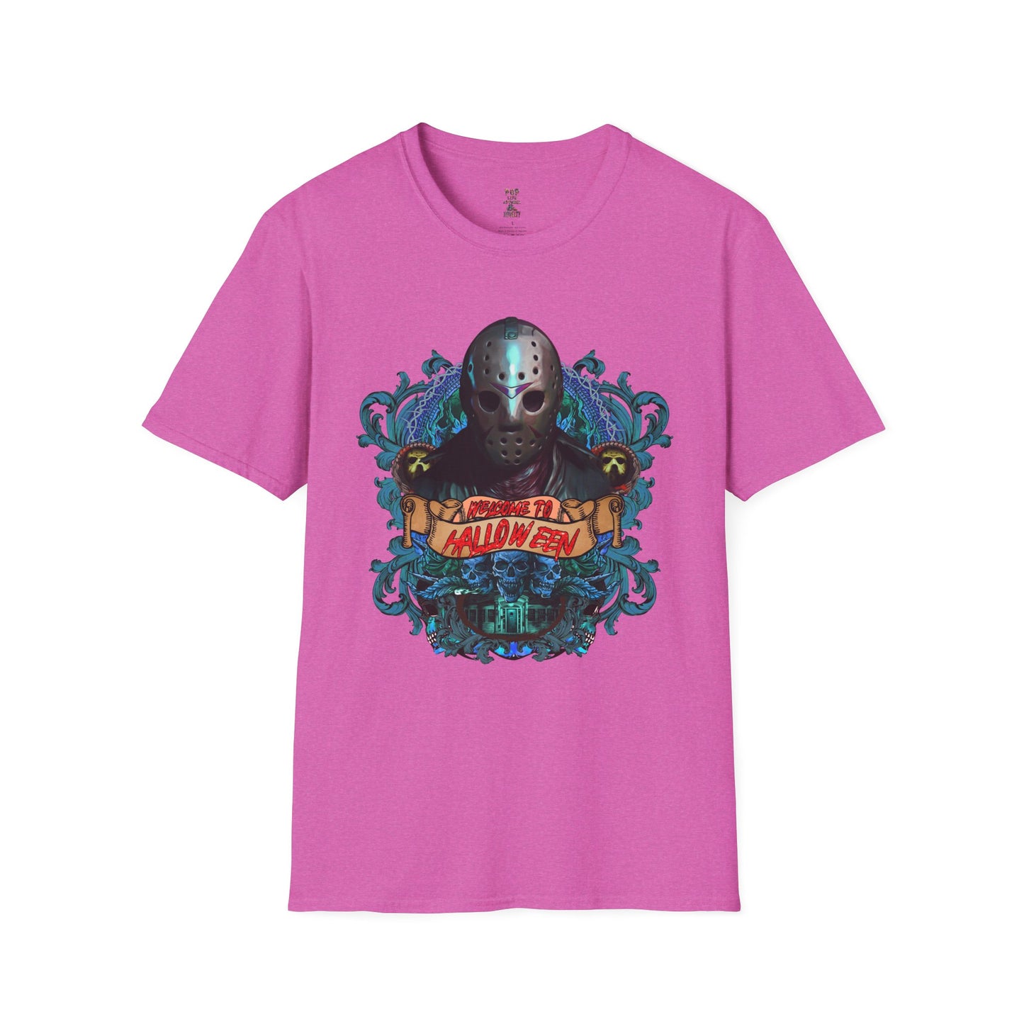 Jason Welcome to Hoalloween Unisex Softstyle T-Shirt