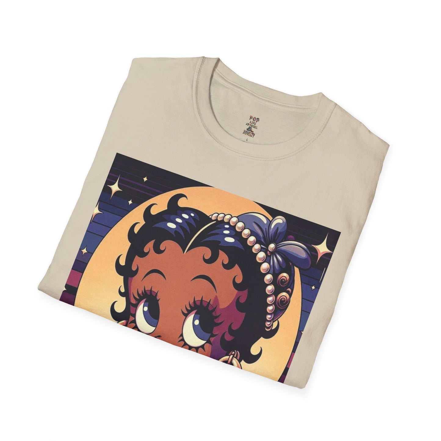 Moon Rise Betty Softstyle T-Shirt