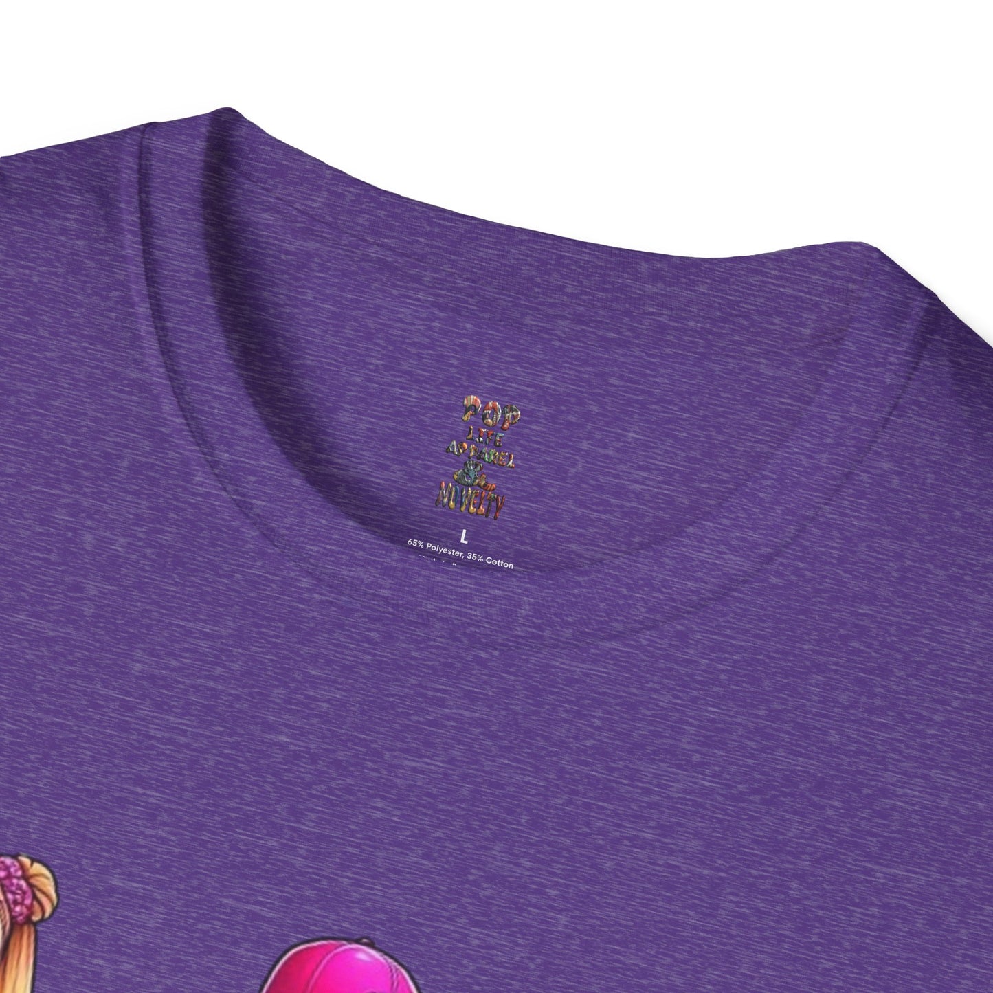 Canna Barb Unisex Softstyle T-Shirt