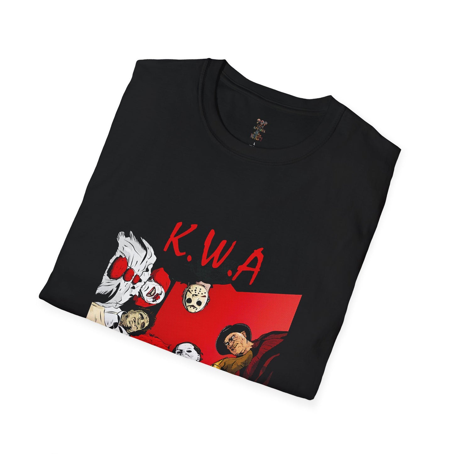 Killers With and Attitude Unisex Softstyle T-Shirt