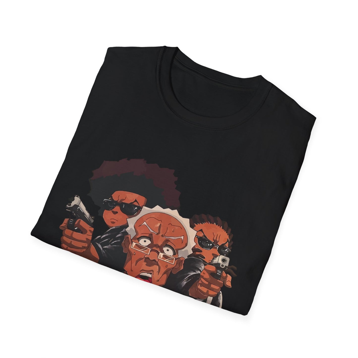 Run It Boondocks Unisex Softstyle T-Shirt