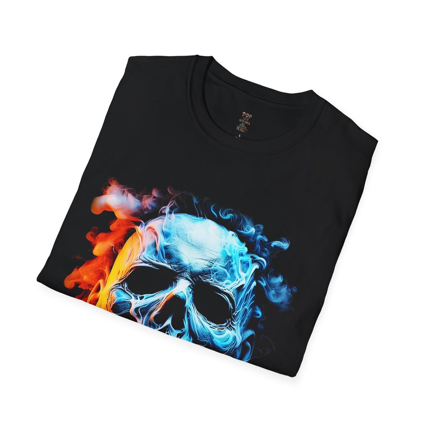 Horror Skeleton Unisex Softstyle T-Shirt