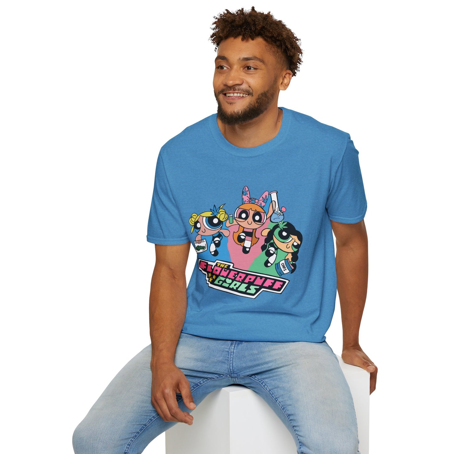 The Flowerpuff Girls Unisex Softstyle T-Shirt