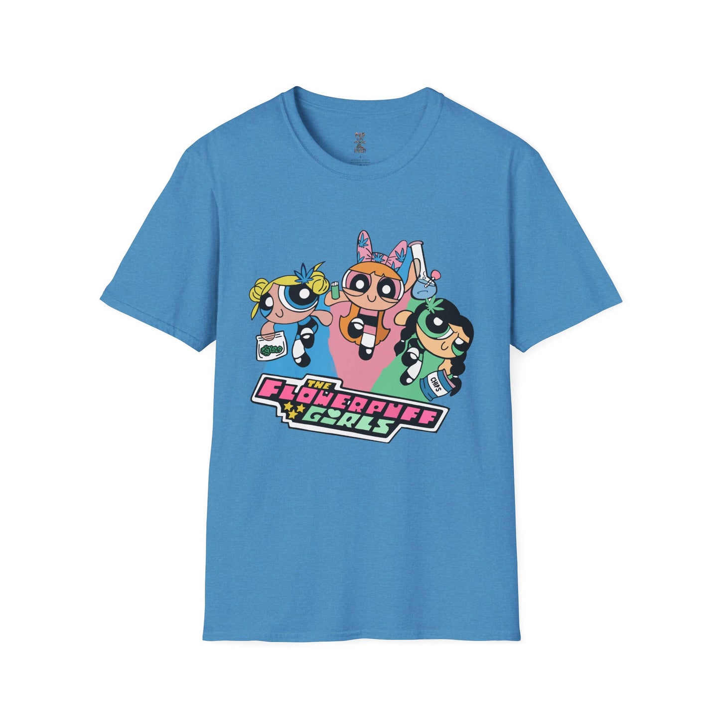 The Flowerpuff Girls Unisex Softstyle T-Shirt