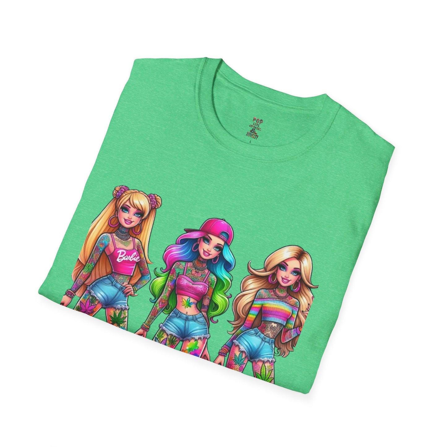 Canna Barb Unisex Softstyle T-Shirt