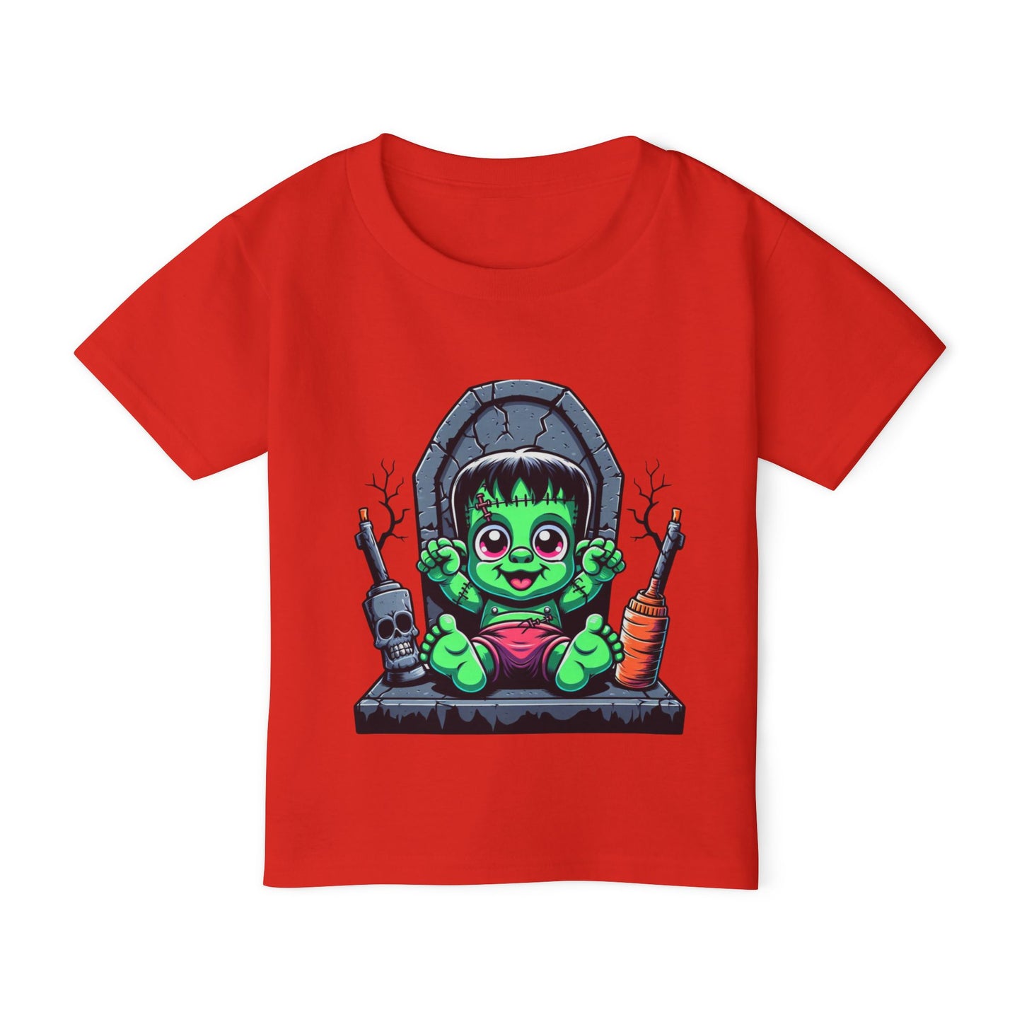 Baby Frankenstein Heavy Cotton™ Toddler T-shirt