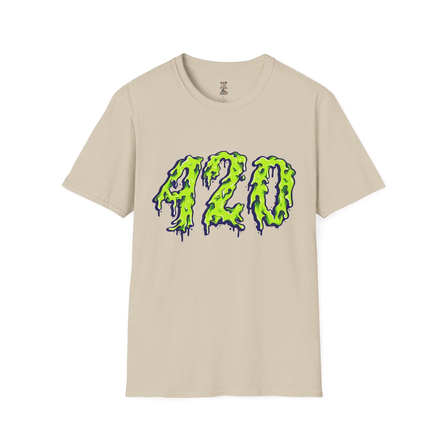 420 Slime Softstyle T-Shirt