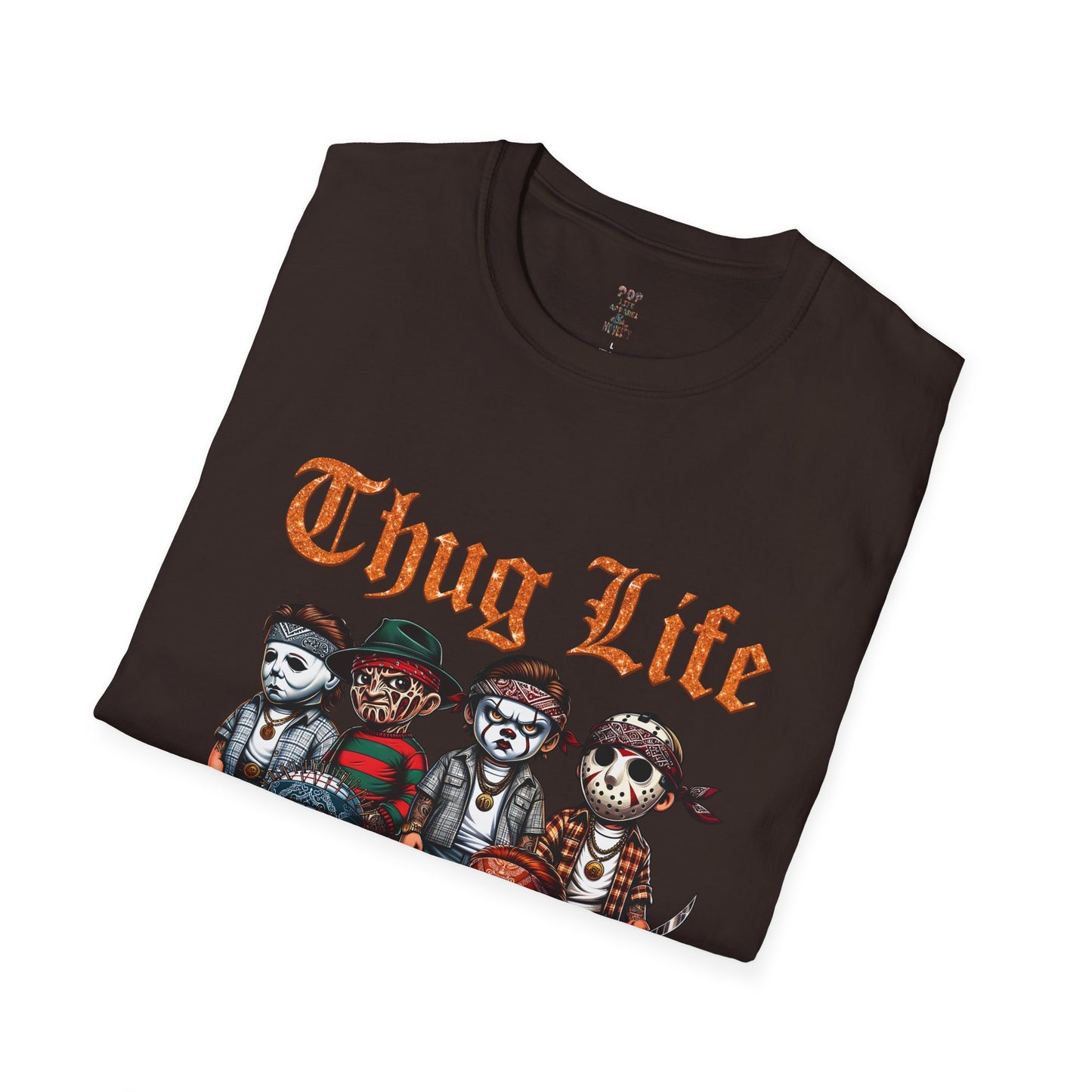 Thug Life Horror Boyz Style T-Shirt
