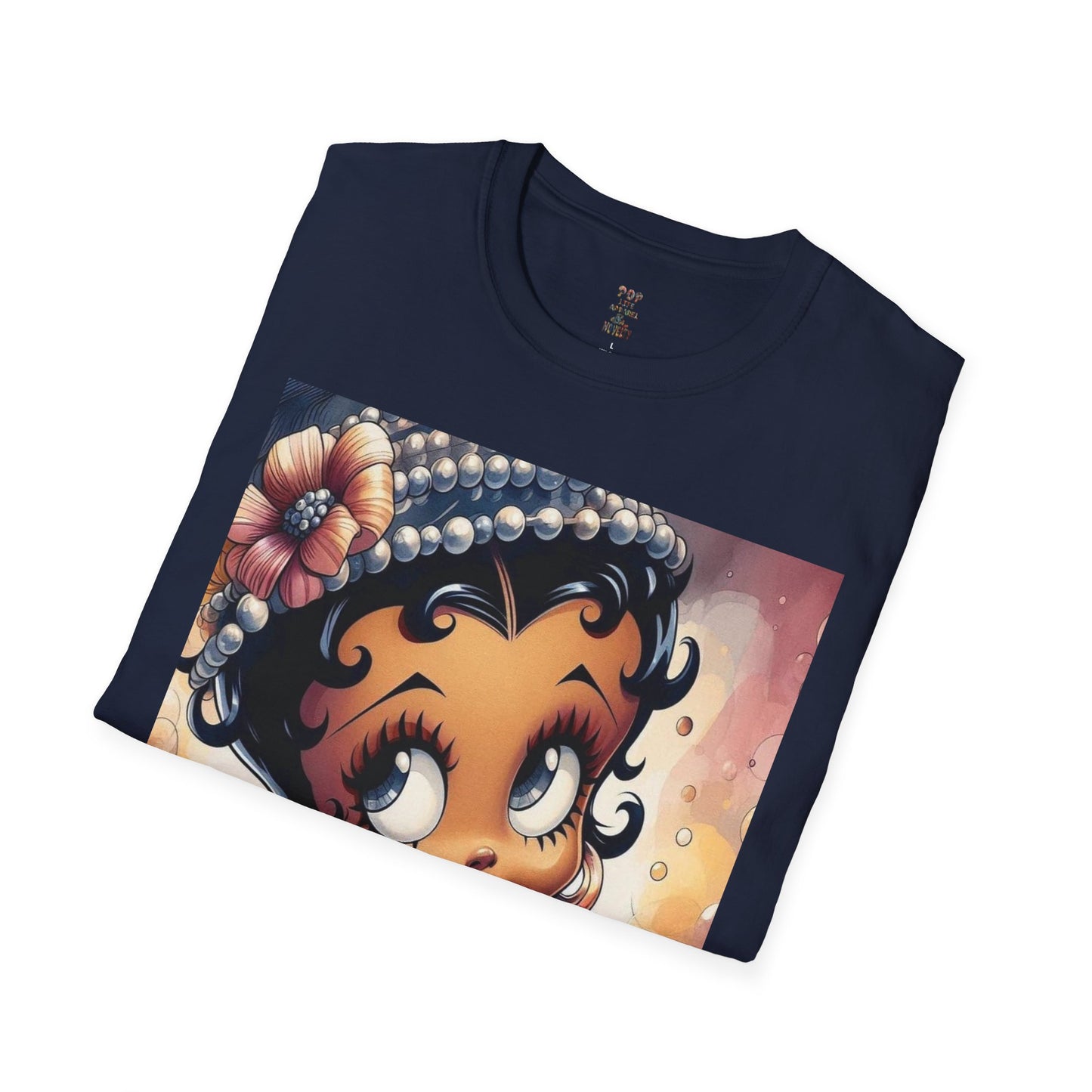 Flapper Girl Betty Softstyle T-Shirt