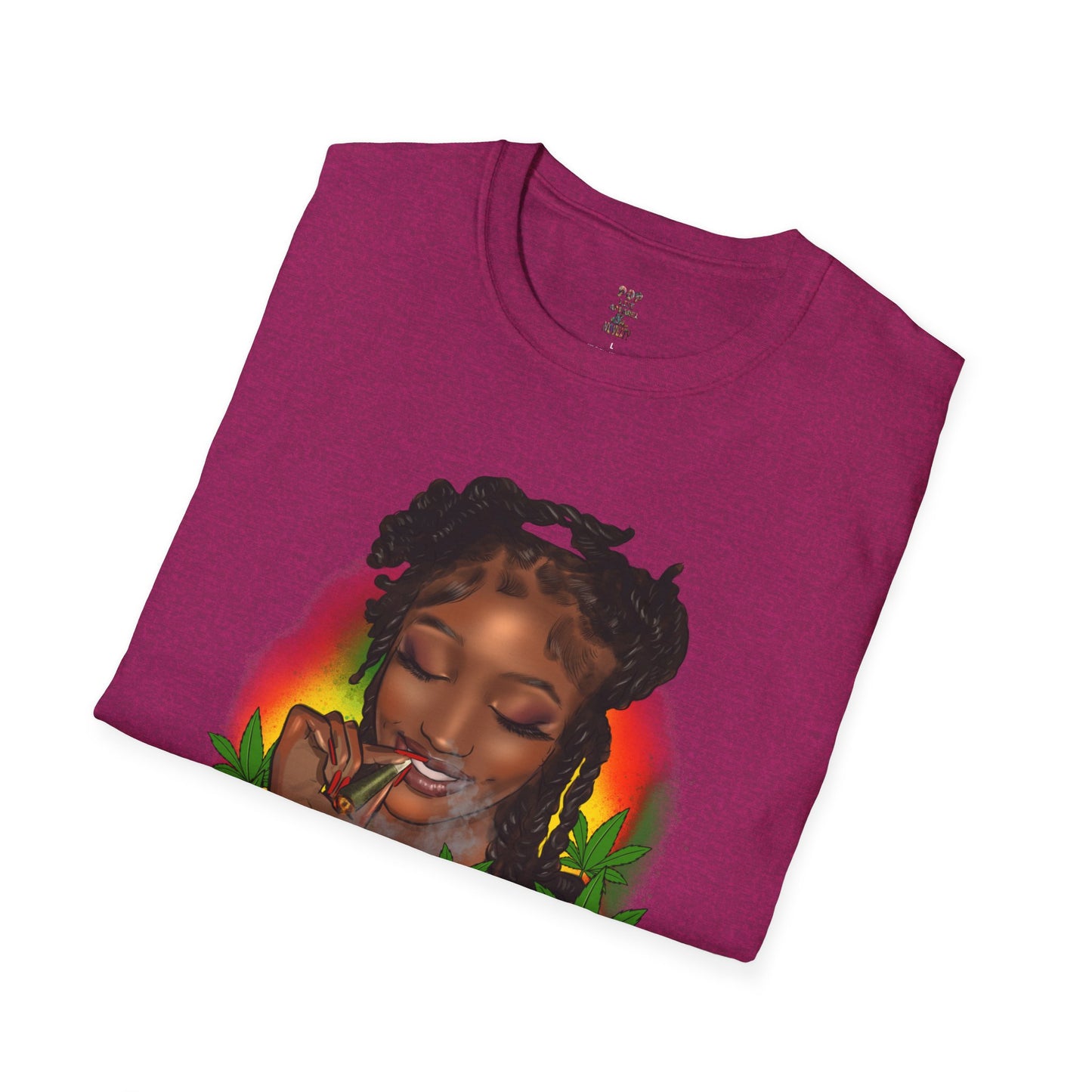 Jamaican 420 Softstyle T-Shirt