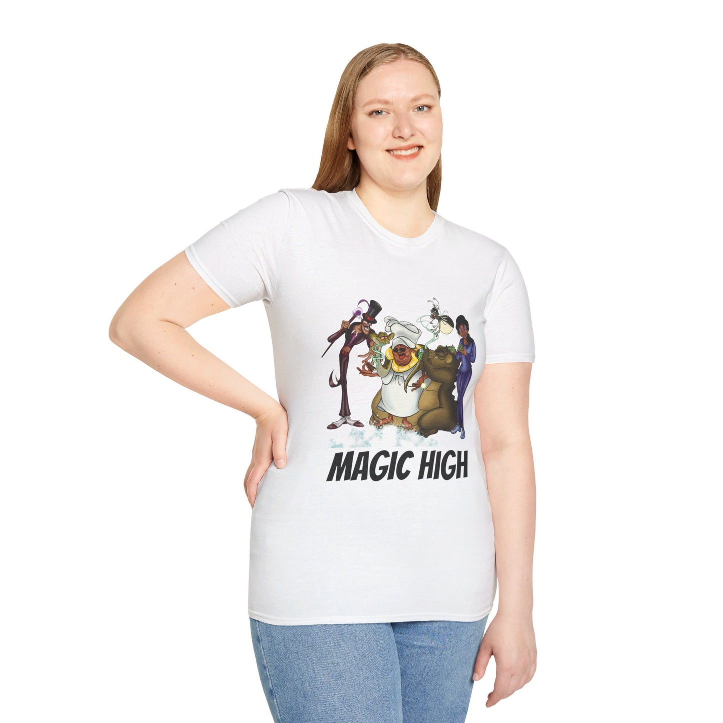 Magic High Softstyle T-Shirt