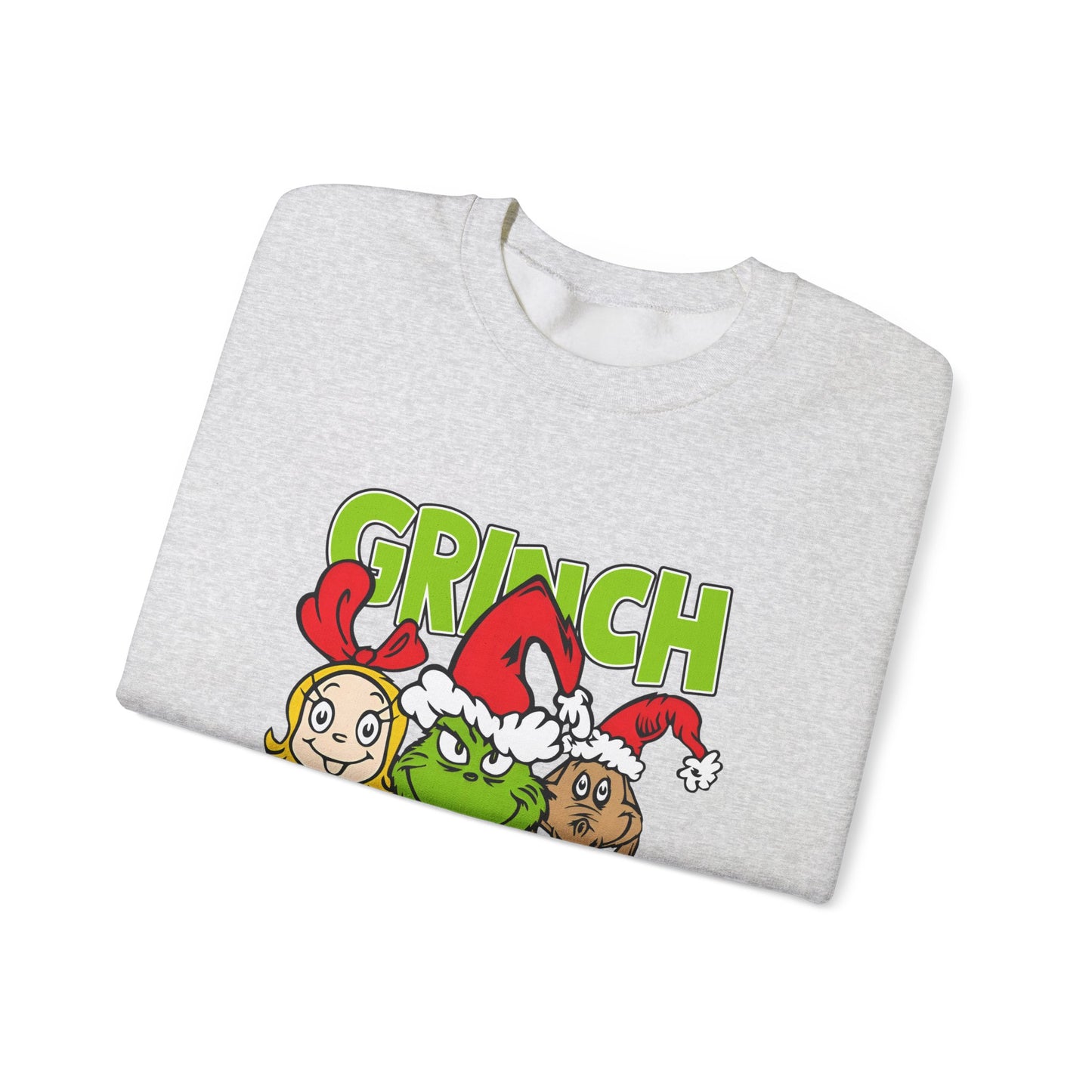 Grinch Squad Unisex Heavy Blend™ Crewneck Sweatshirt