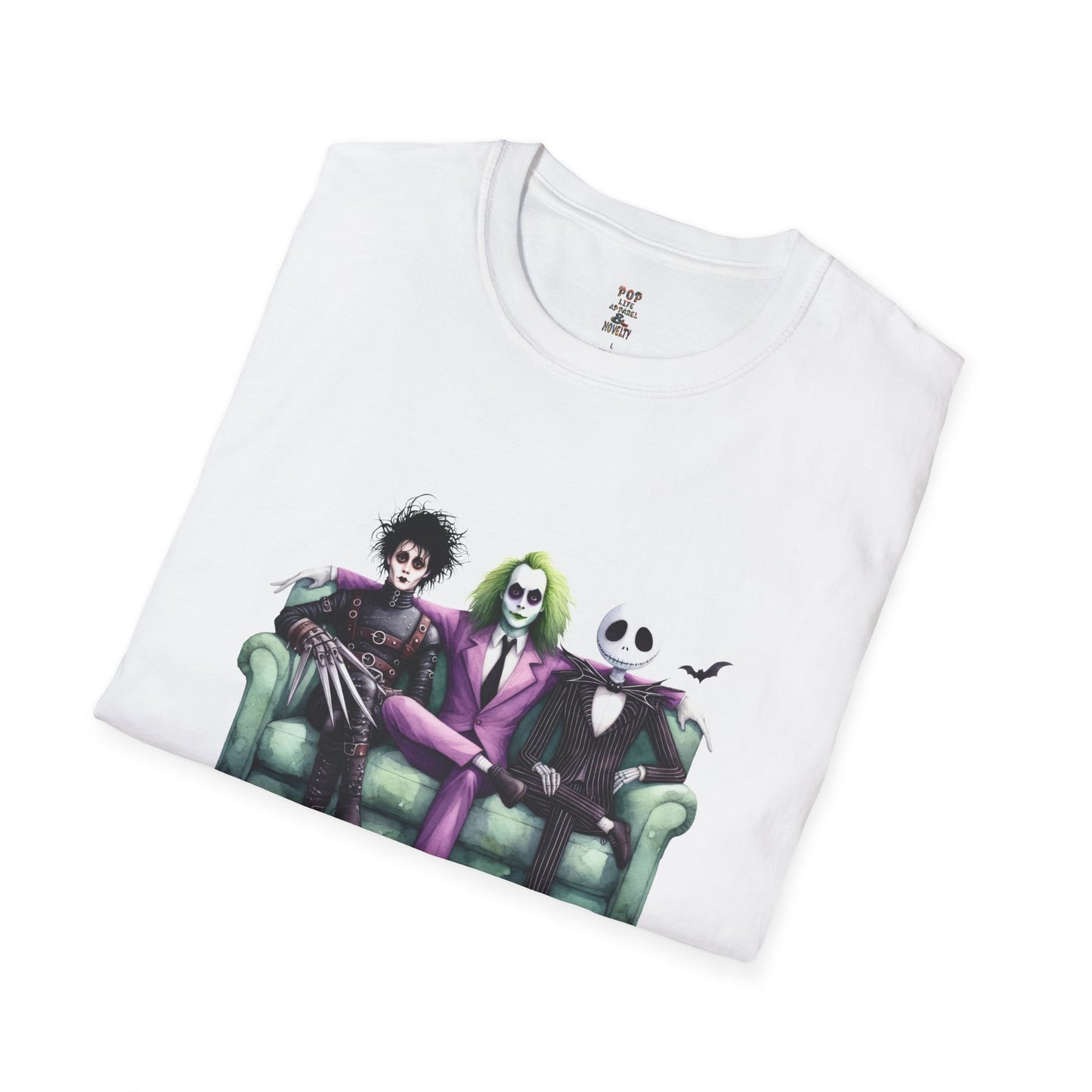 You Can't Sit With Us Unisex Softstyle T-Shirt