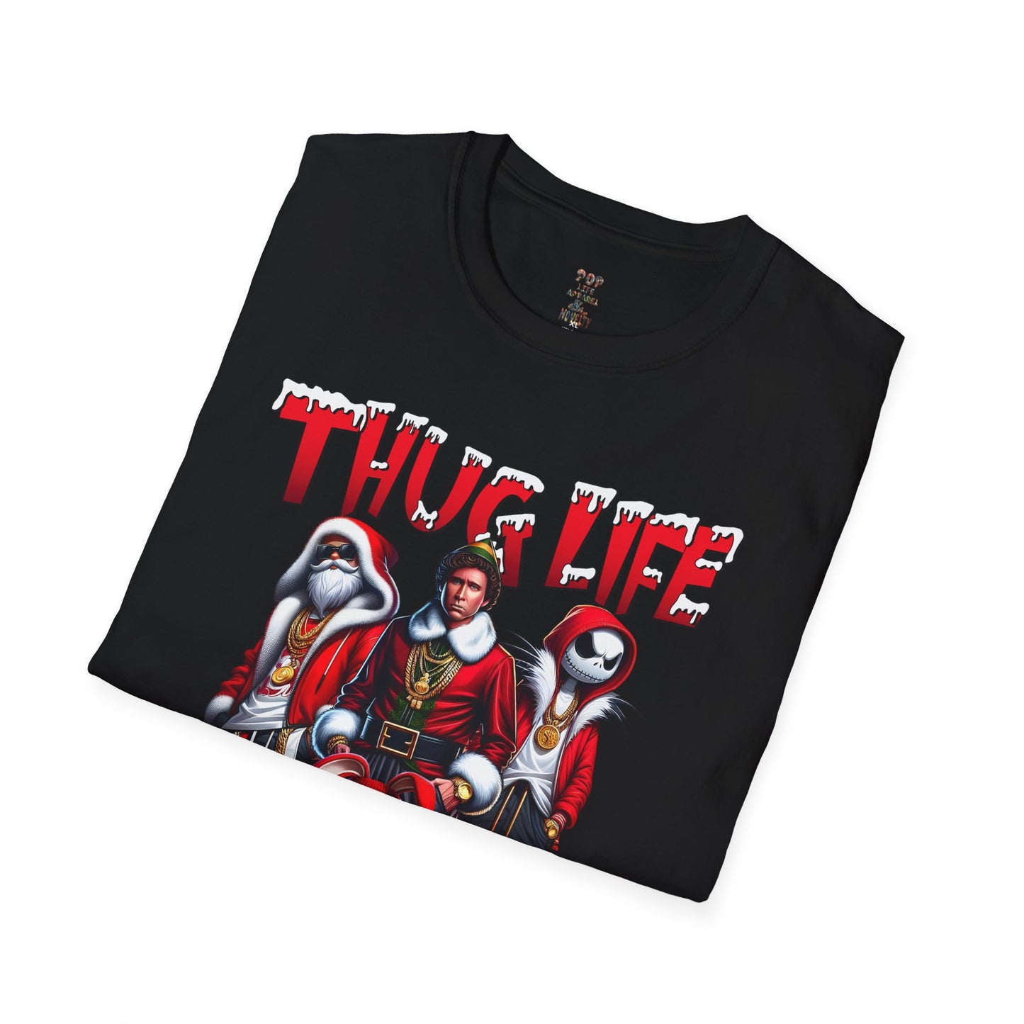 Christmas Thug Life Softstyle T-Shirt