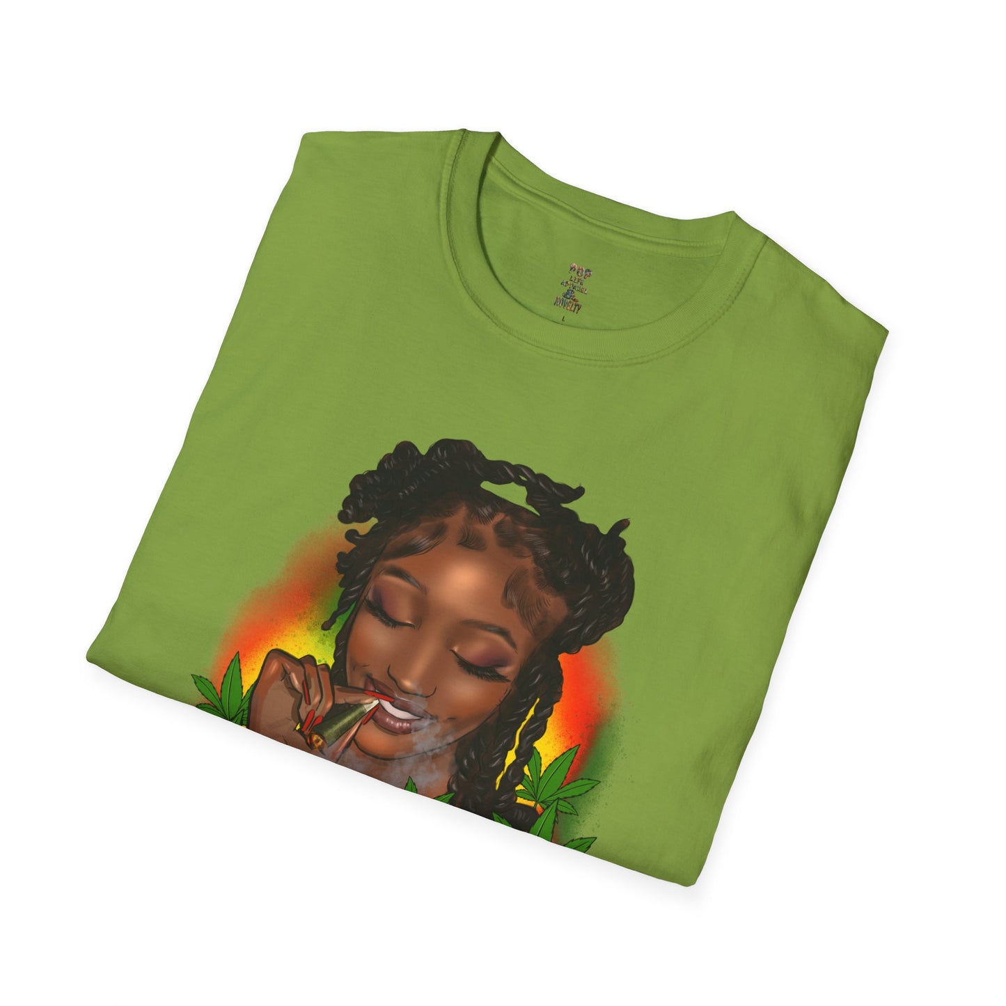 Jamaican 420 Softstyle T-Shirt