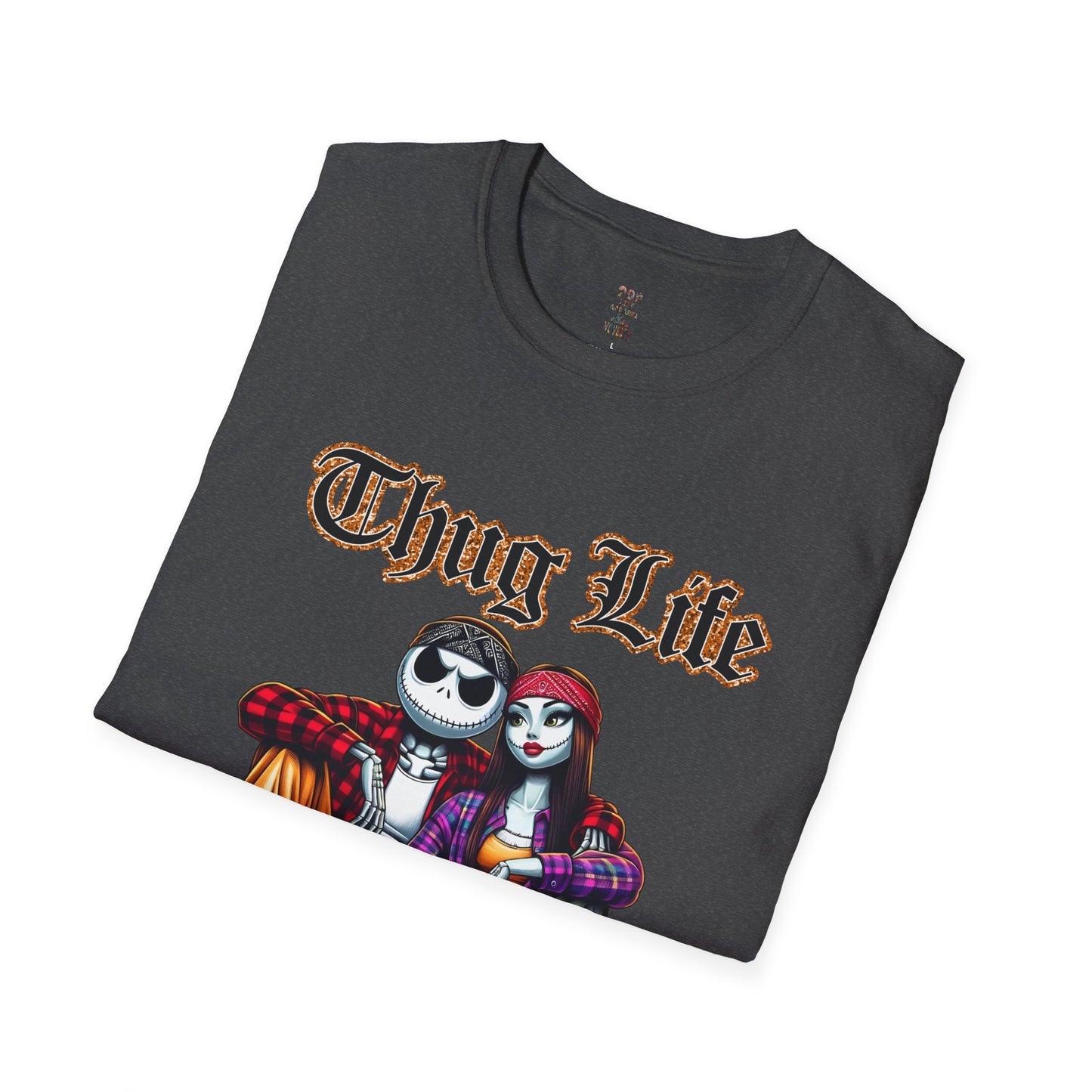 Thug Life Jack and Sally Style T-Shirt