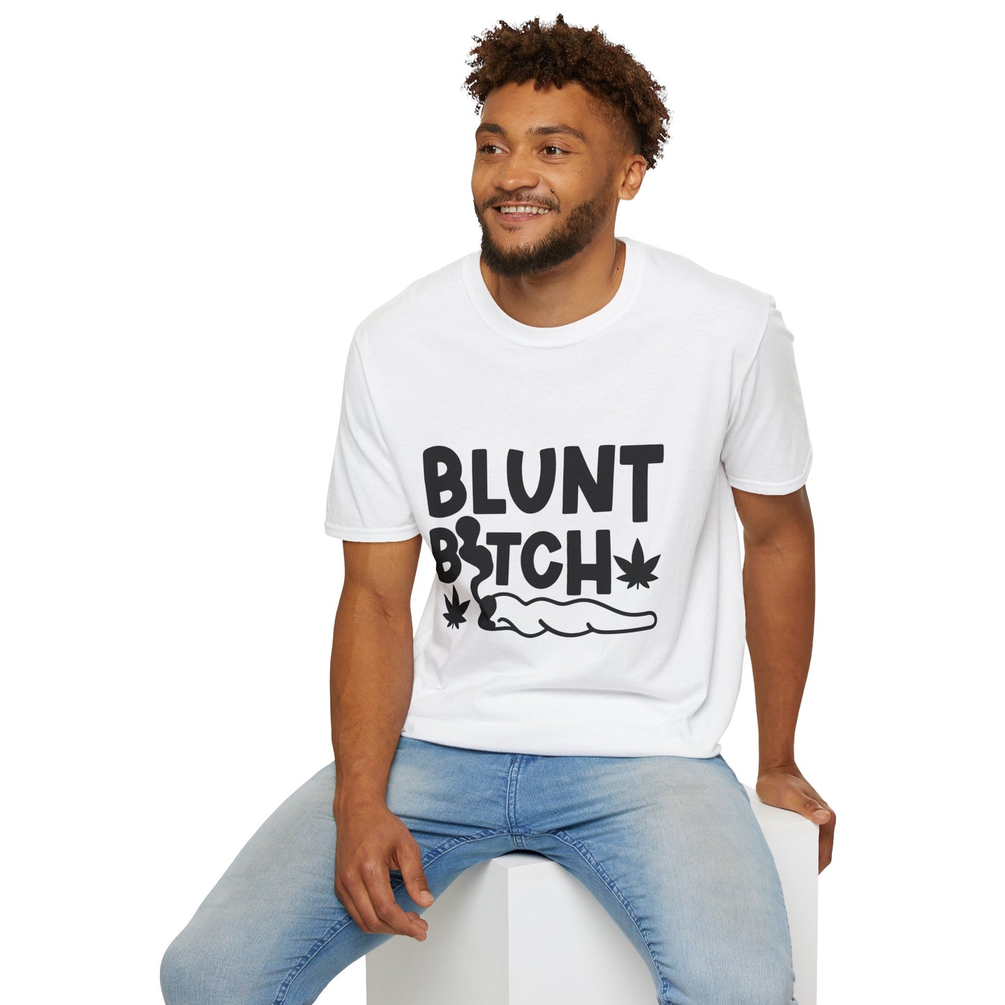 Blunt Bitch Softstyle T-Shirt