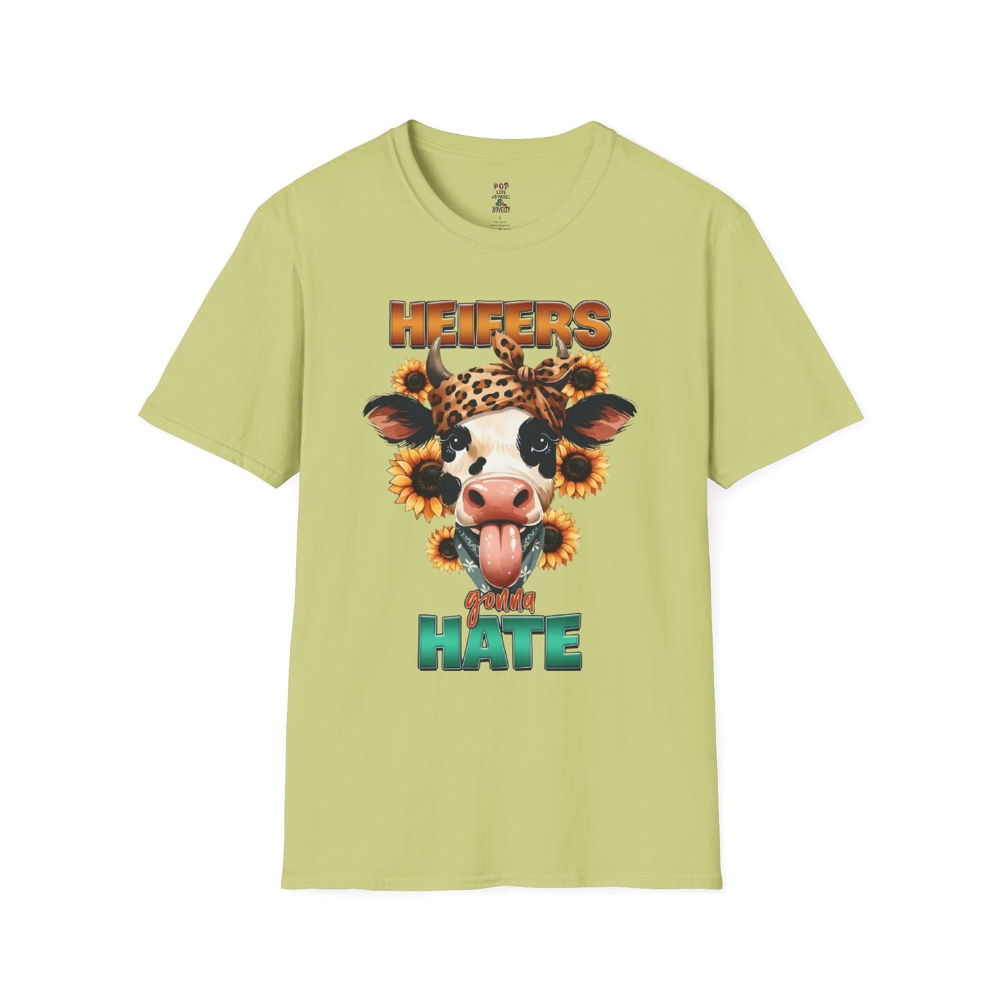 Heffer's Hate Softstyle T-Shirt