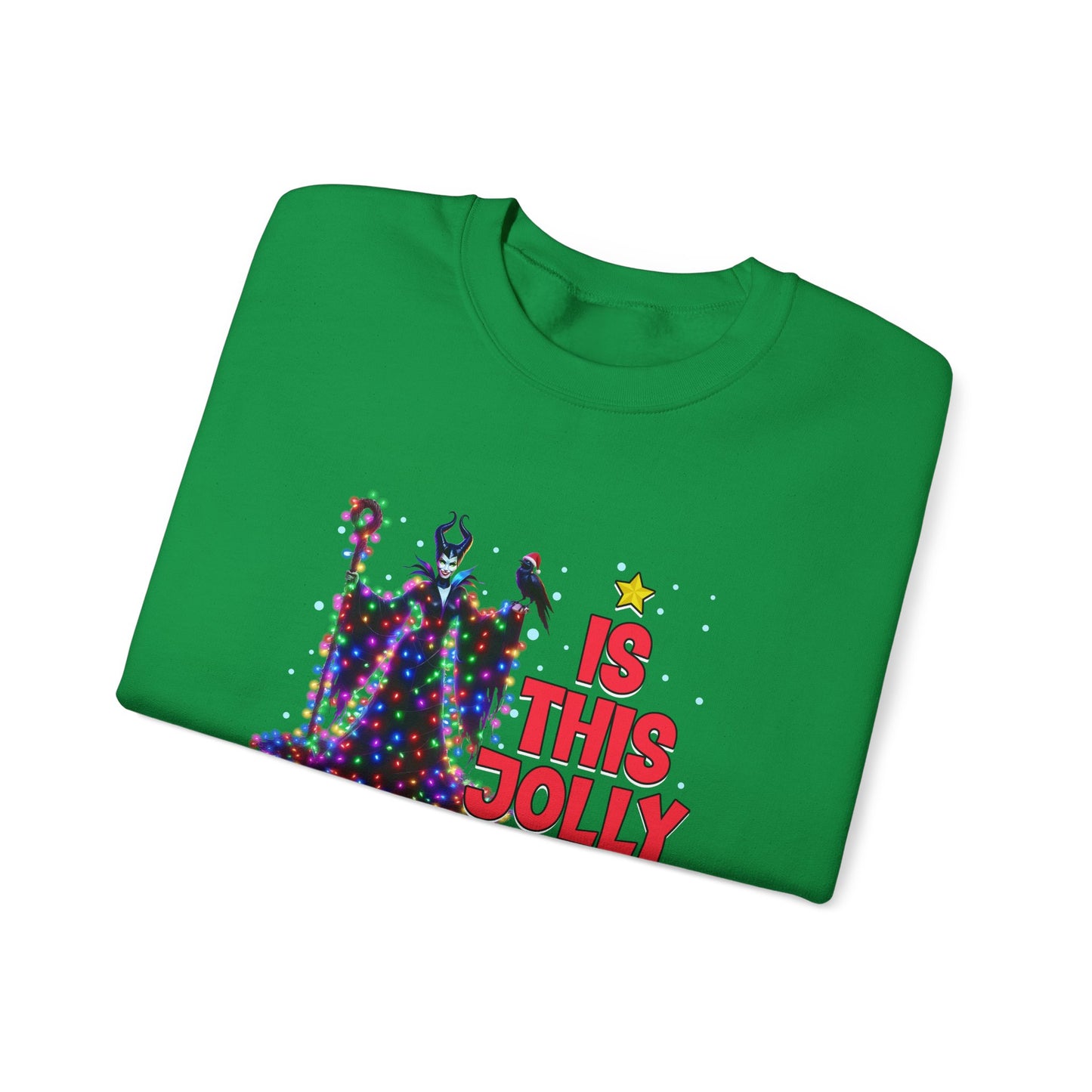 Is this Jolly Enough Unisex Heavy Blend™ Crewneck Sweatshirt