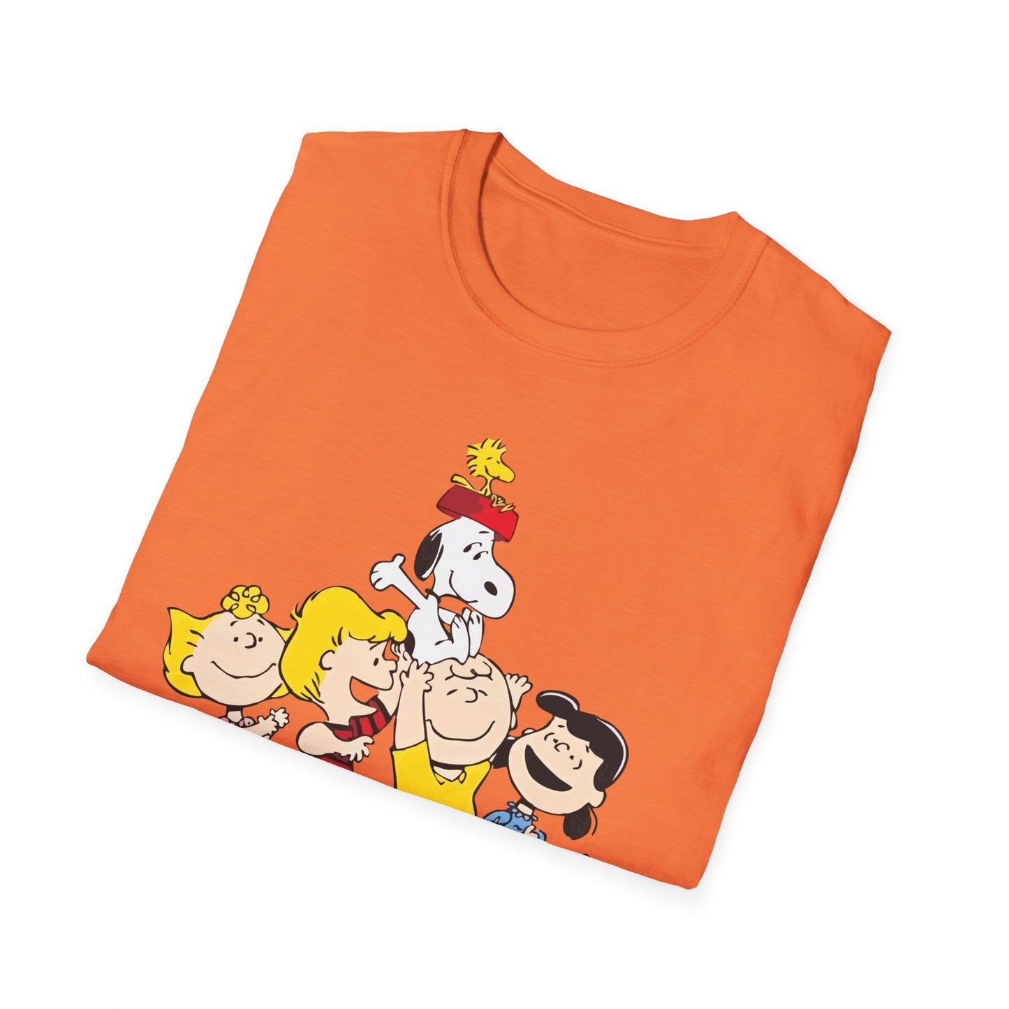 Charlie and the Crew Softstyle T-Shirt