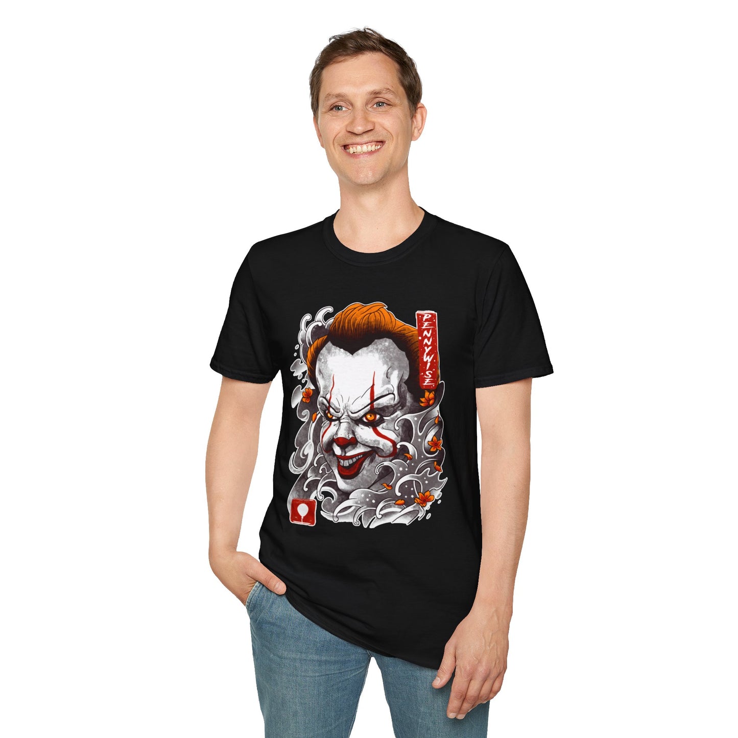 Pennywise Waves Unisex Softstyle T-Shirt