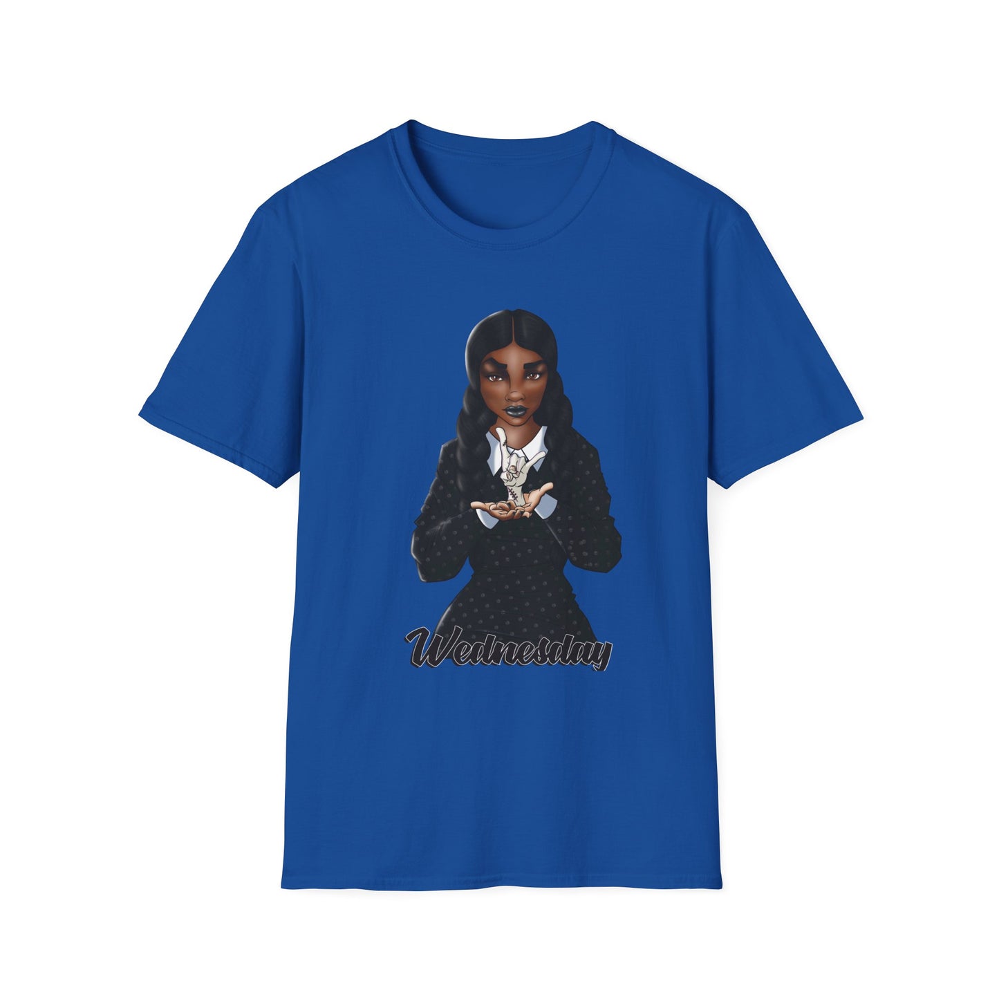 Melanin Wednesday Unisex Softstyle T-Shirt