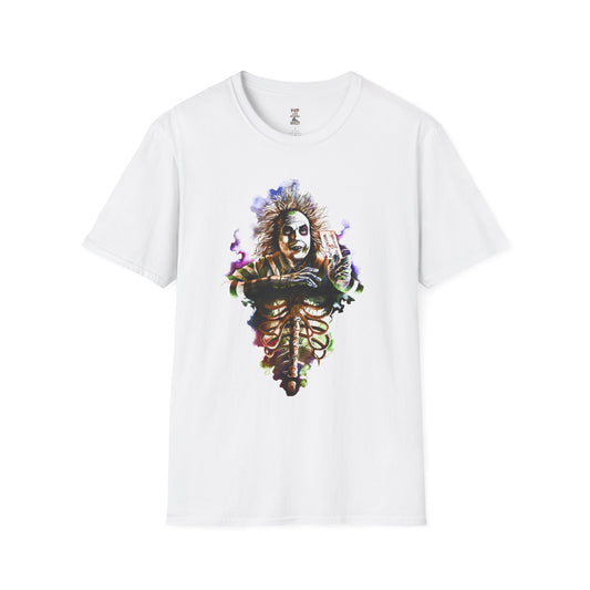 Beetlejuice Bones About It Unisex Softstyle T-Shirt