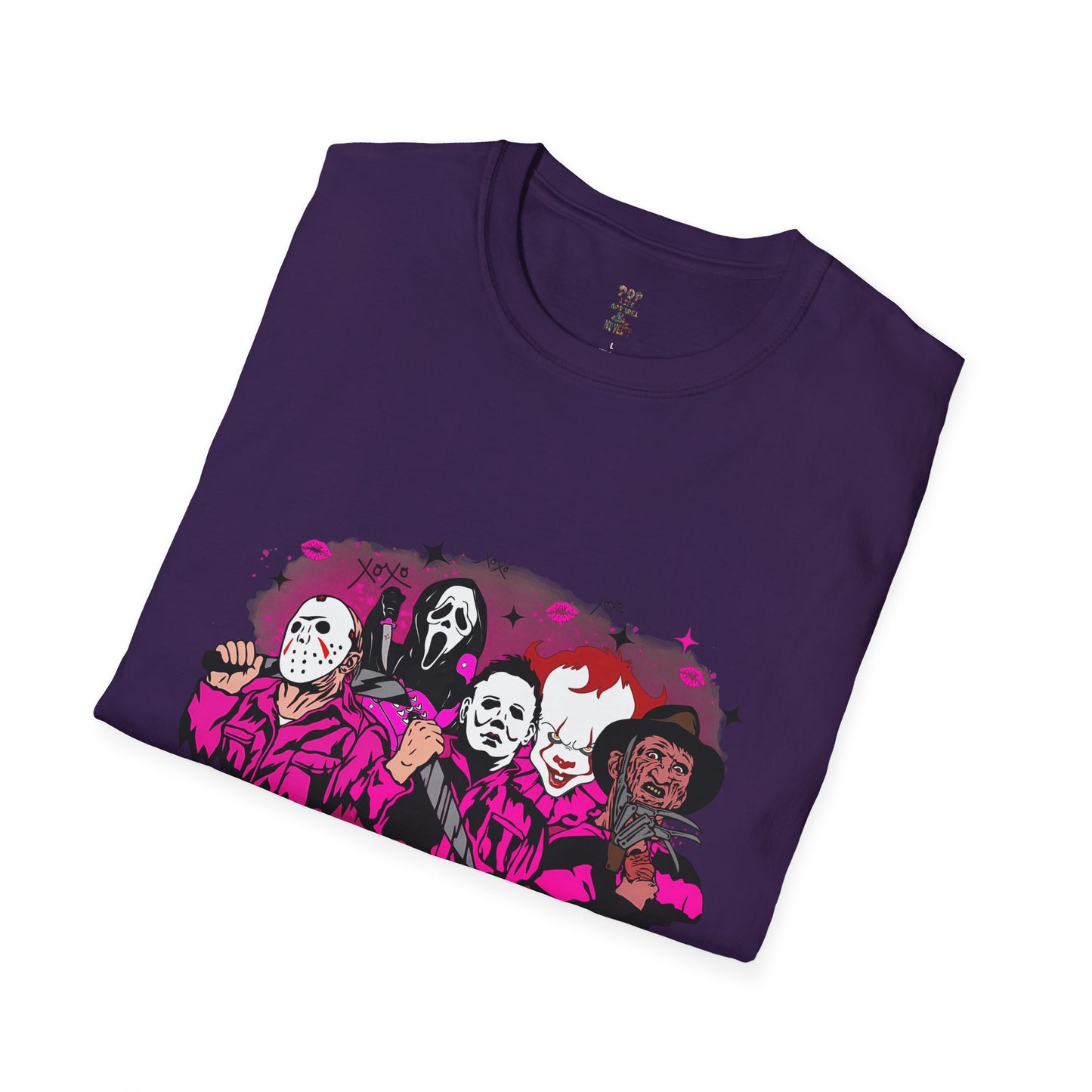 You Can't Sit With Us Boys of Fall Softstyle T-Shirt
