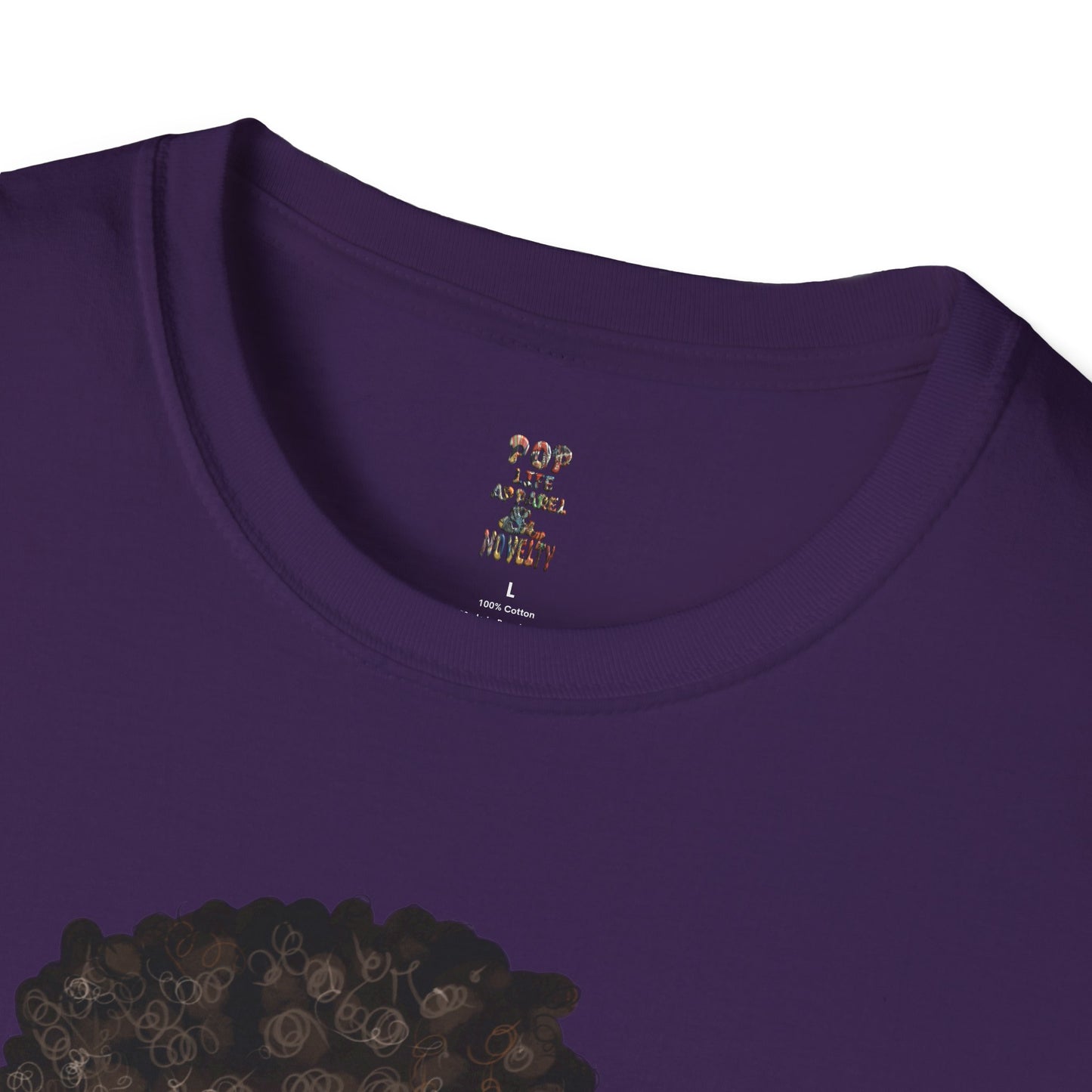 Flower Girl Unisex Softstyle T-Shirt