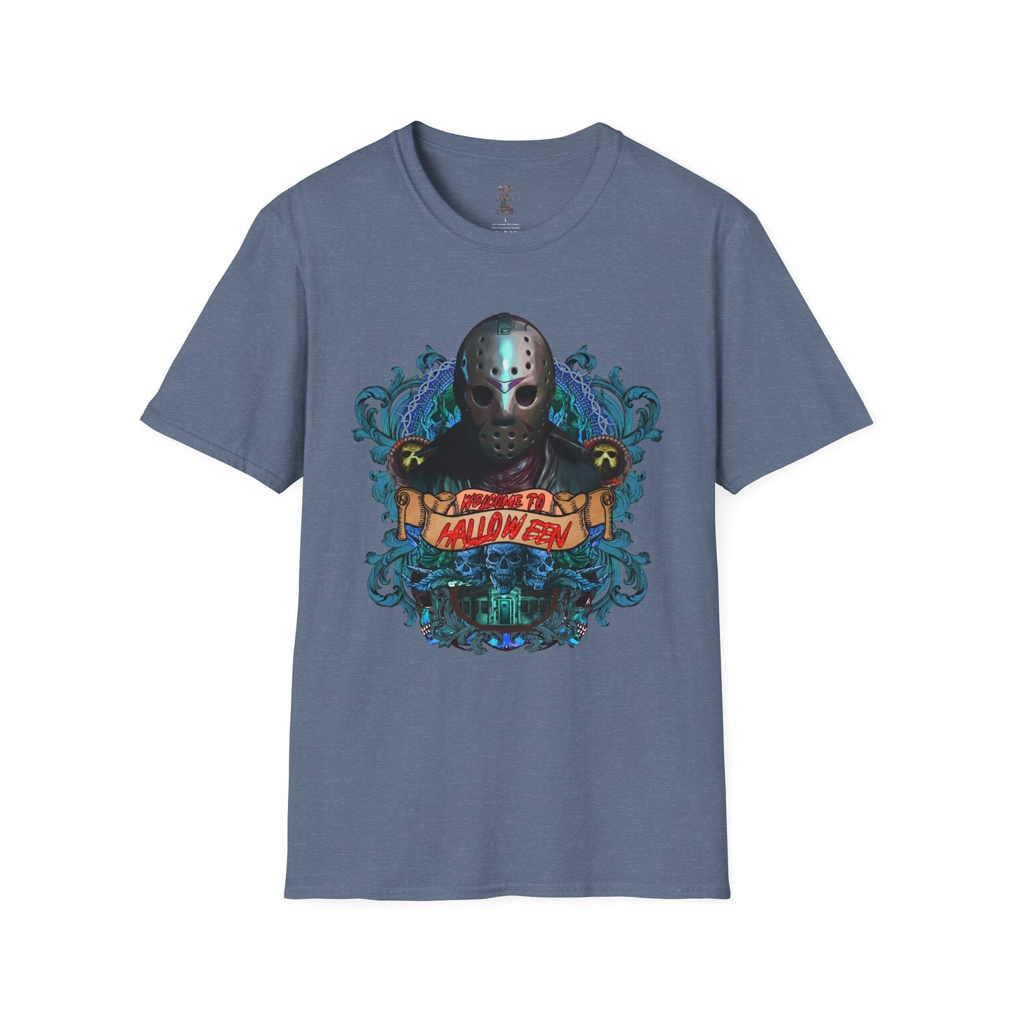 Jason Welcome to Hoalloween Unisex Softstyle T-Shirt