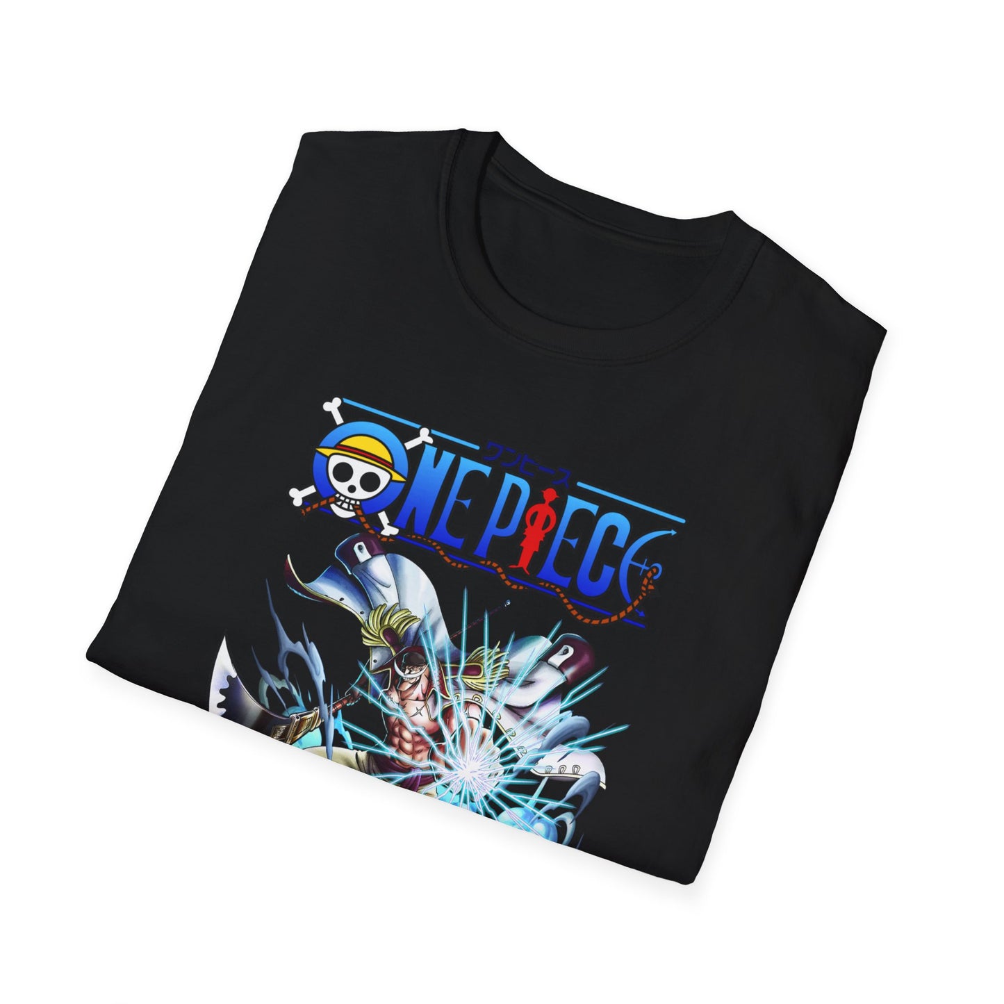 One Piece Edward Newgate Softstyle T-Shirt