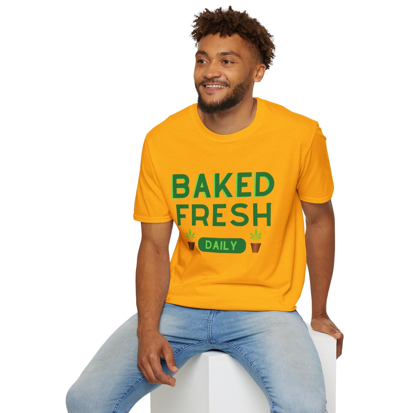 Baked Fresh Unisex Softstyle T-Shirt