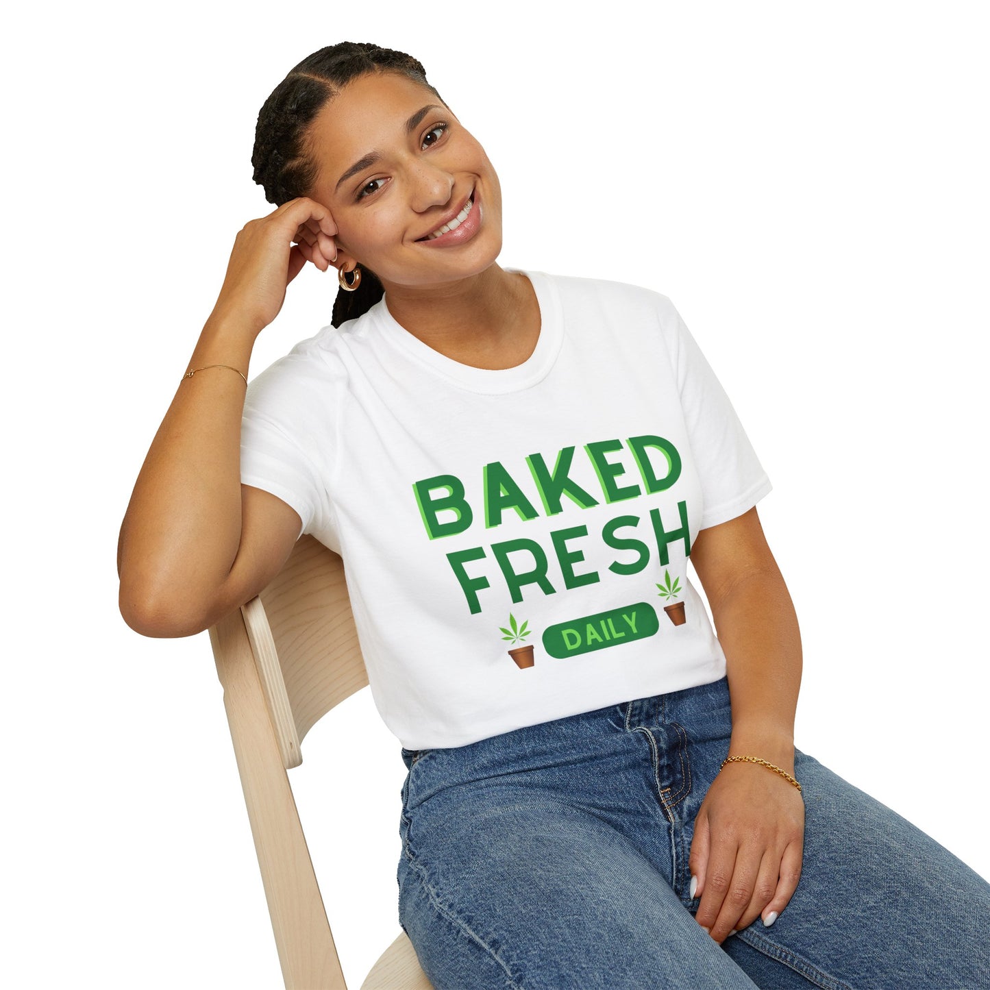 Baked Fresh Unisex Softstyle T-Shirt