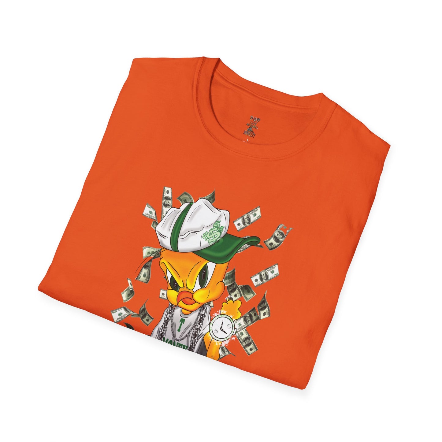 Money with the BG Softstyle T-Shirt